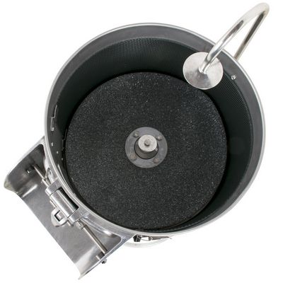 hobart 6115 portable vegetable peeler top view
