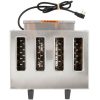 hobart et27 commercial pop up toaster top view