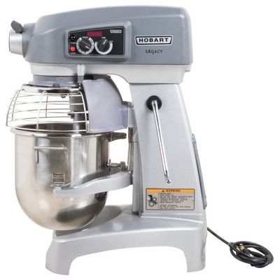 hobart hl120-1std planetary mixer side view