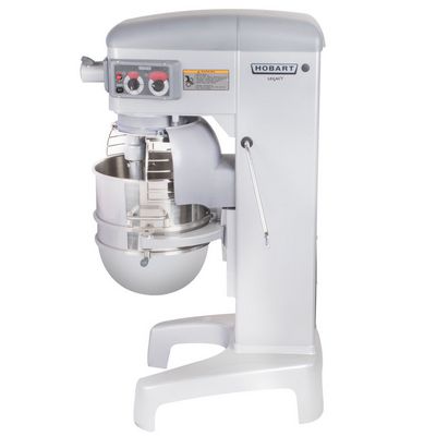 hobart hl400-4std planetary mixer side view