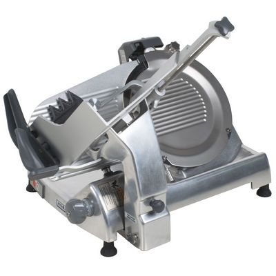 hobart hs6n-1 manual meat slicer side view