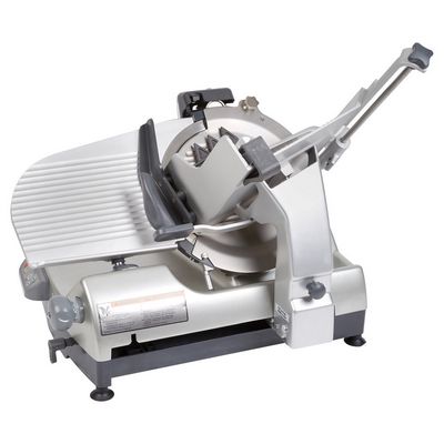 hobart hs9n-1 semi automatic meat slicer front view