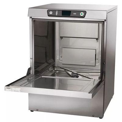 hobart lxeh-2 undercounter dishwasher door open