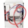 hobart lxer-2 undercounter dishwasher back view