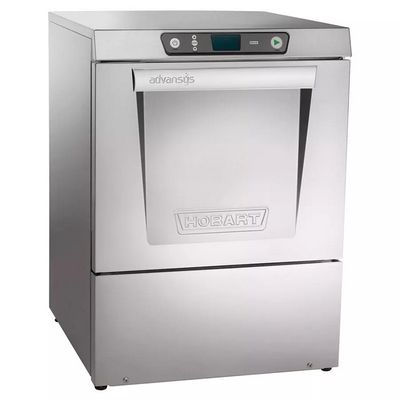 hobart lxer-2 undercounter dishwasher left side view