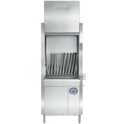 hobart pw10er utensil washer door open