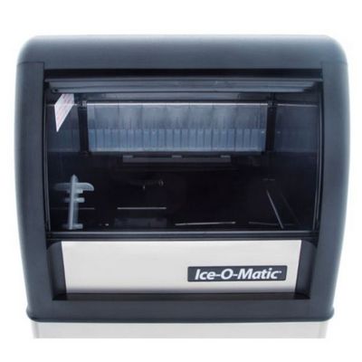 ice-o-matic iceu070a undercounter ice cube machine door open