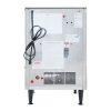 ice-o-matic iceu220ha undercounter ice cube machine back view