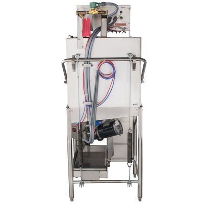jackson conserver-xl-e door type dishwasher back view