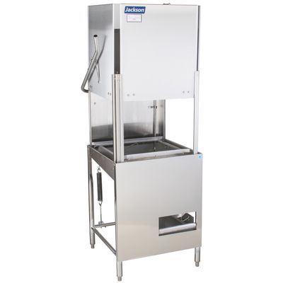 jackson conserver-xl-e door type dishwasher left side view
