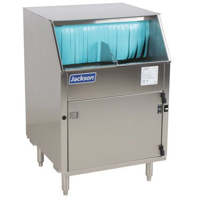 jackson delta-1200 rotary glasswasher left side view