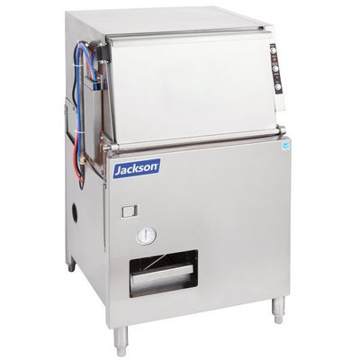 jackson delta-5-e door type glasswasher left side view
