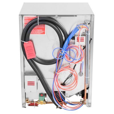 jackson dishstar-lt undercounter dishwasher back view