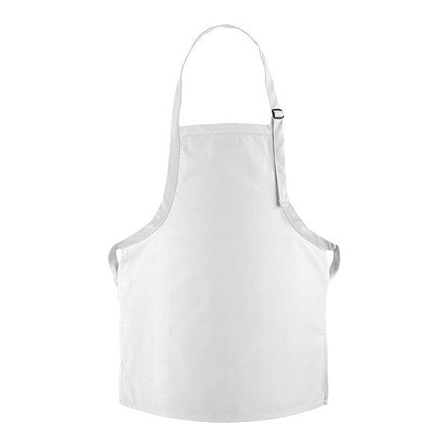 Johnson-Rose 30983 Full Coverage Bib Apron - White
