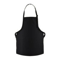 Johnson-Rose 30986 Full Coverage Bib Apron - Black