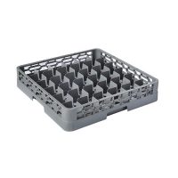 Johnson-Rose Plastic Gray Dish Glass Rack 82036 - 36 compartments