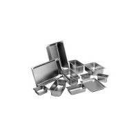 Johnson-Rose Stainless Steel 1/4-Size Steam Table Pan 58402 - 2.5in Deep