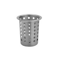 Johnson-Rose 5250 Stainless Steel Cutlery Cylinder - 5.37in