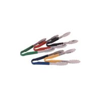 JohnsonRose 3385 Yellow Stainless Steel One Piece Utility Tong - 12in