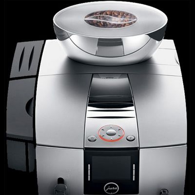 jura impressa-xj9 automatic espresso machine bean hoppers
