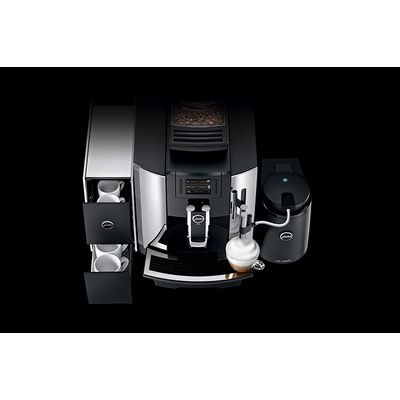 jura we8 automatic espresso machine top view