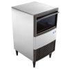 manitowoc qm-30a undercounter ice cube machine door open