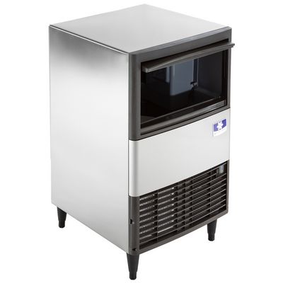 manitowoc qm-45a undercounter ice cube machine door open