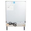manitowoc ud-140a undercounter ice cube machine back view