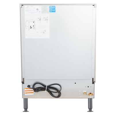 manitowoc ud-140a undercounter ice cube machine back view