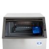 manitowoc ud-140a undercounter ice cube machine door open