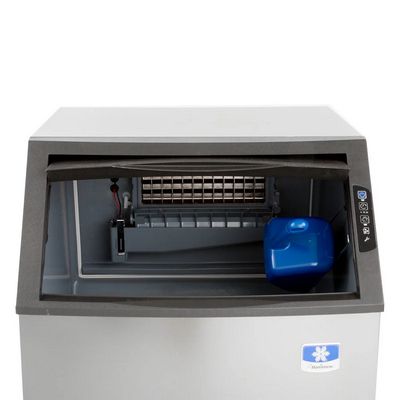 manitowoc ud-140a undercounter ice cube machine door open