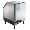 manitowoc ud-190a undercounter ice cube machine back view