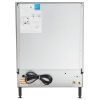 manitowoc ud-240a undercounter ice cube machine back view