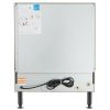 manitowoc ud-310a undercounter ice cube machine back view