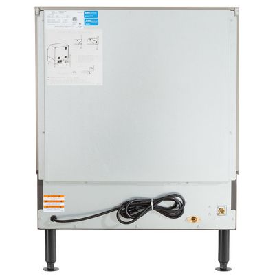 manitowoc ud-310a undercounter ice cube machine back view