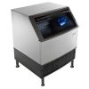 manitowoc ud-310a undercounter ice cube machine door open