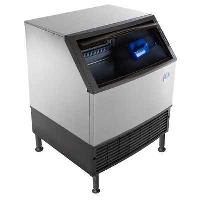 manitowoc ud-310a undercounter ice cube machine door open