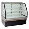 master-bilt cgb-59 floor display refrigerator curved door open