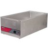 nemco 6055a single pan food warmer right side view