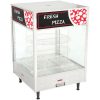 nemco 6451 commercial pizza warmer left side view