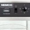 nemco 6452 commercial pizza warmer control panel