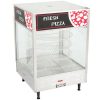 nemco 6452 commercial pizza warmer left side view
