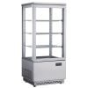 new air ndc-078-ss counter top chiller empty inside