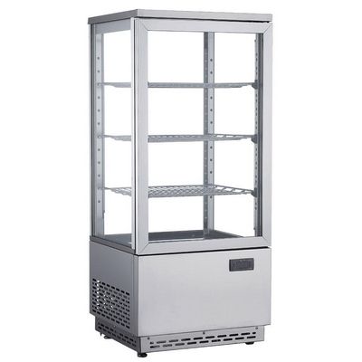 new air ndc-078-ss counter top chiller empty inside