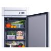 new air nsr-050-h reach in refrigerator solid door door open