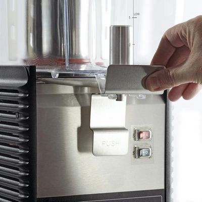omega osd10 beverage dispenser control buttons