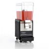 omega osd10 beverage dispenser filled with juice