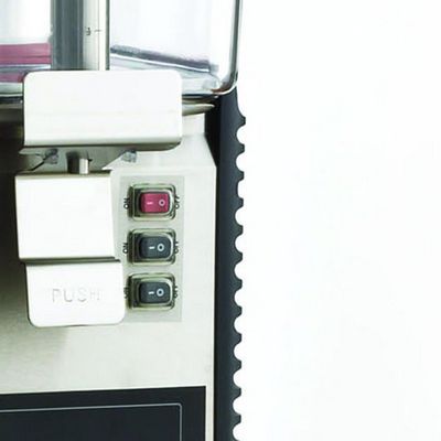 omega osd20 beverage dispenser control buttons