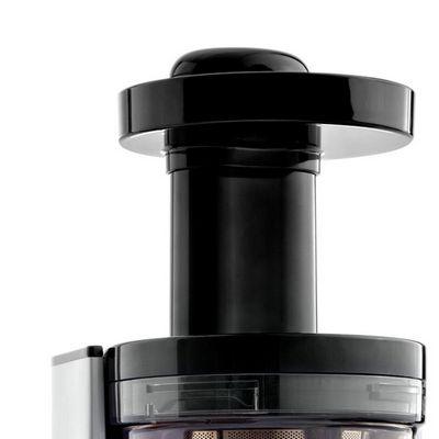 omega vsj843rs vertical masticating juicer top