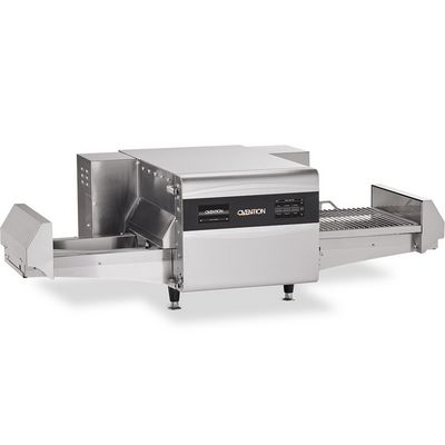 ovention matchbox 1718 rapid cooking oven left side view